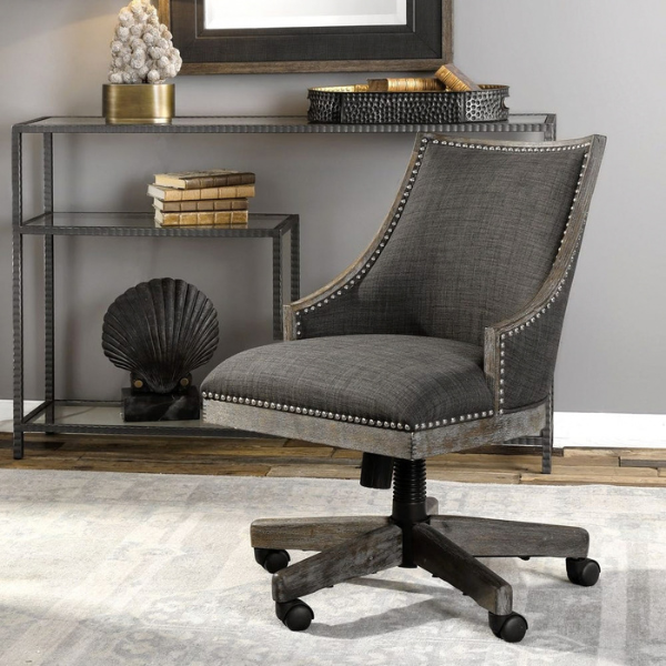 Uttermost Aidrian Desk Chair - Image 7