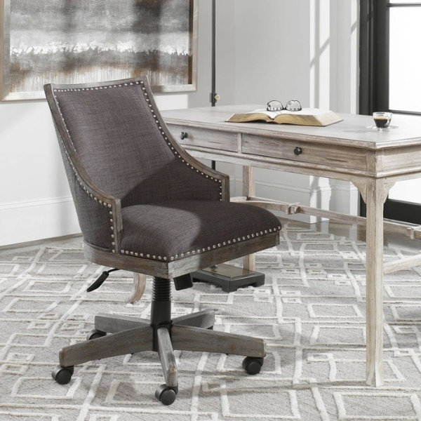 Uttermost Aidrian Desk Chair - Image 2
