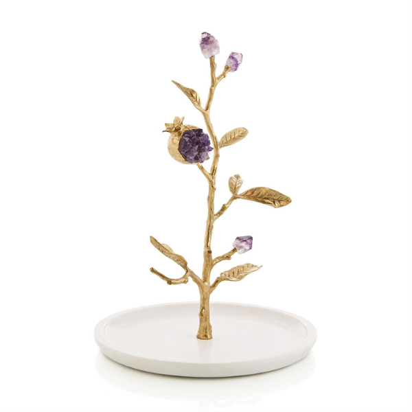 John Richard Amethyst Tree Serving Tray - Image 2