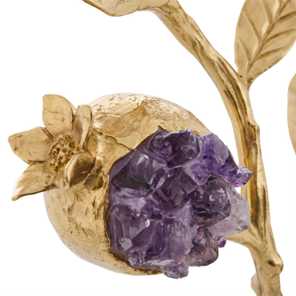 John Richard Amethyst Tree Serving Tray - Image 3