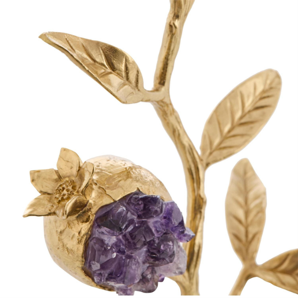 John Richard Amethyst Tree Serving Tray - Image 4