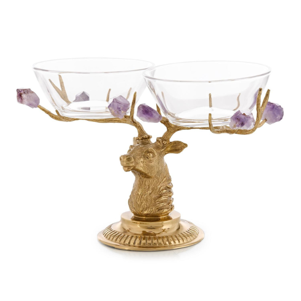 John Richard Antler Snack Bowls - Image 2