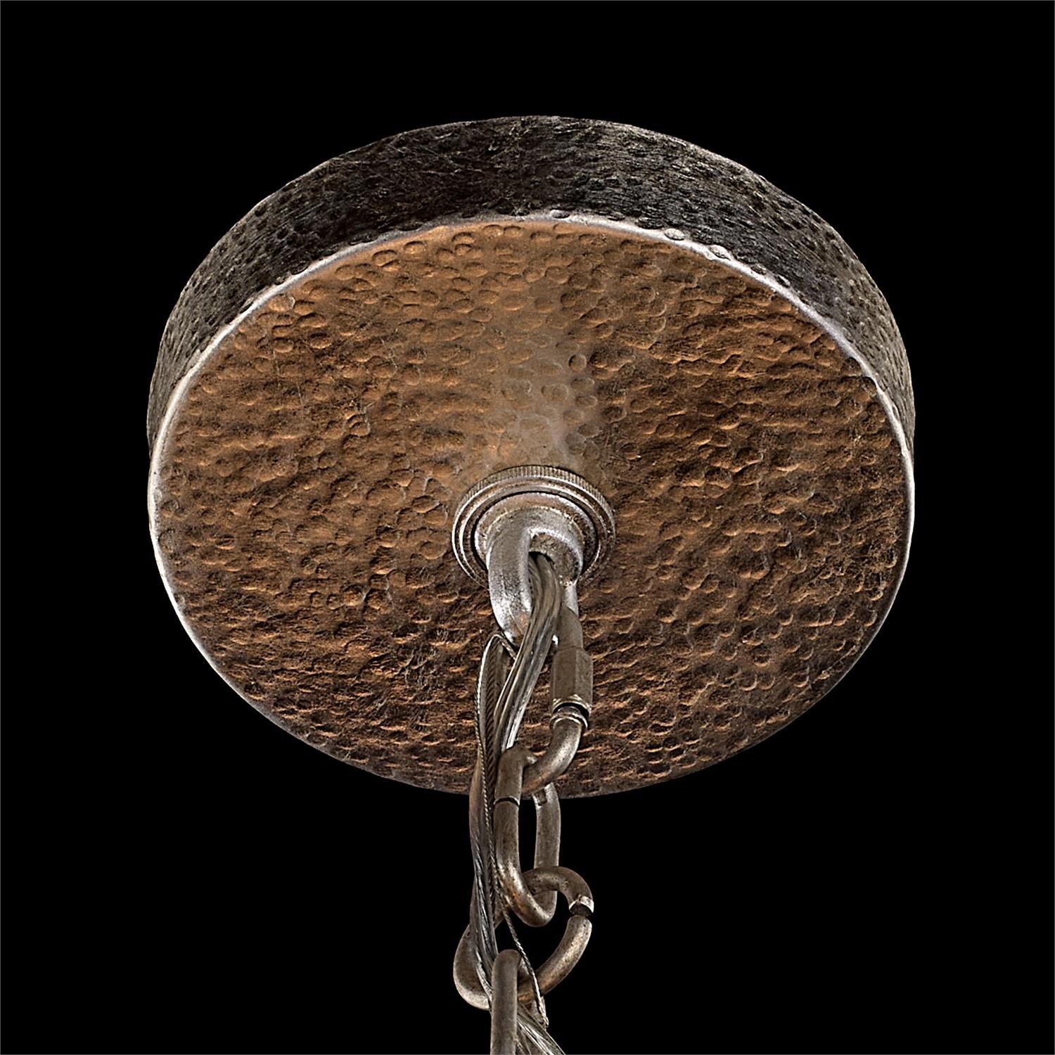 John Richard Aria Seven-Tier Thirty-Three-Light Chandelier - Image 3