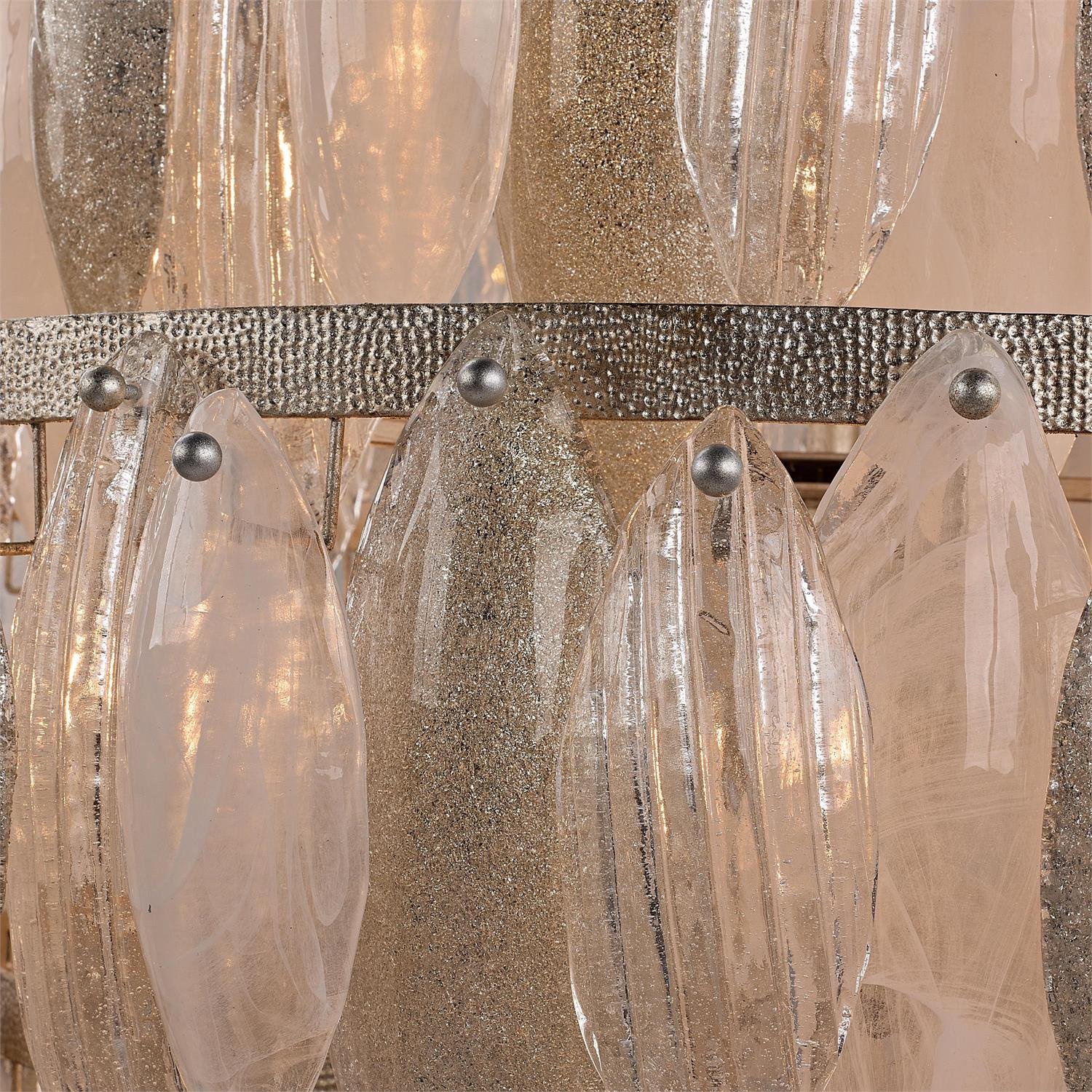 John Richard Aria Seven-Tier Thirty-Three-Light Chandelier - Image 4
