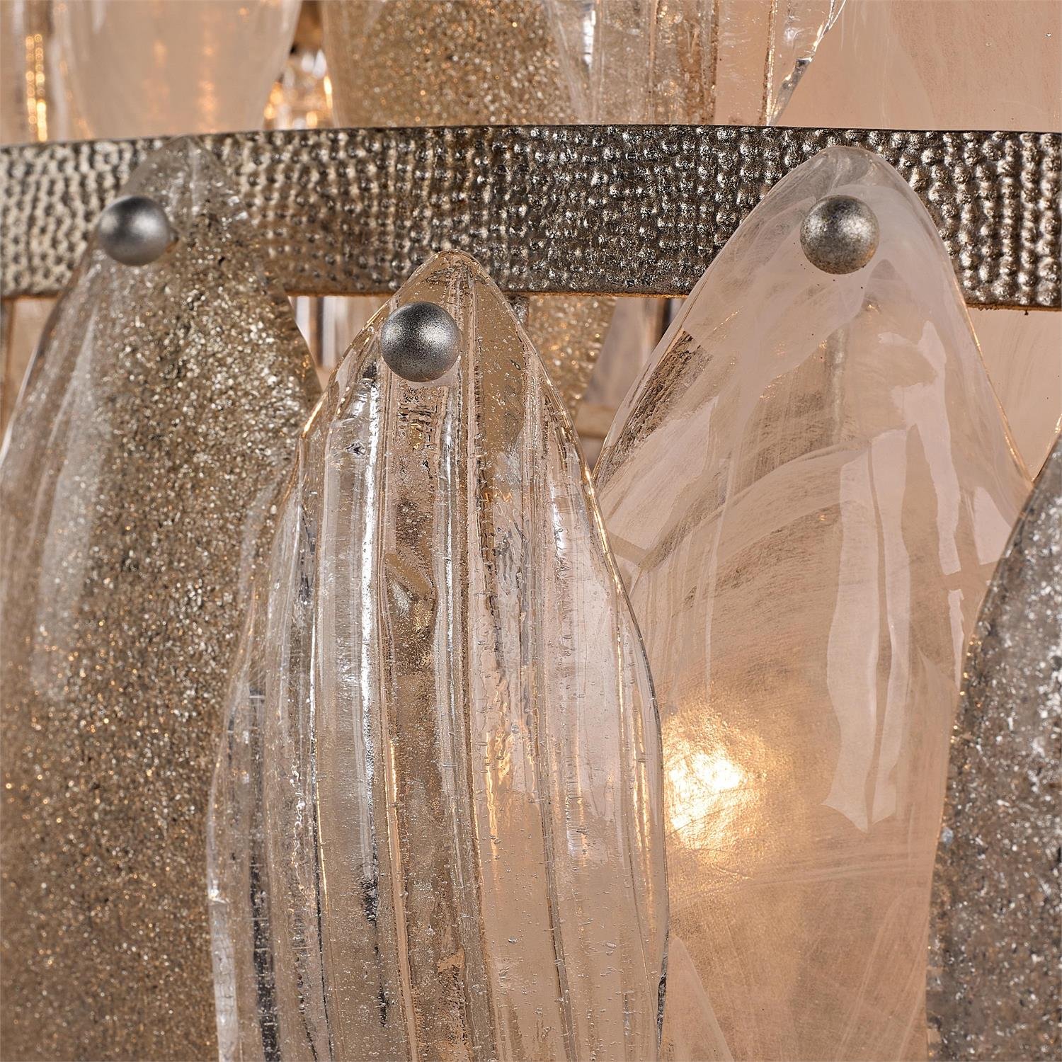 John Richard Aria Seven-Tier Thirty-Three-Light Chandelier - Image 5