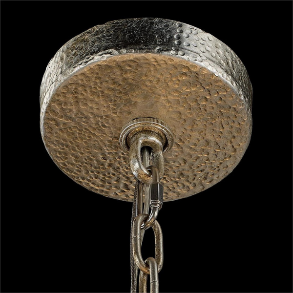 John Richard Aria Single-Light Chandelier - Image 3