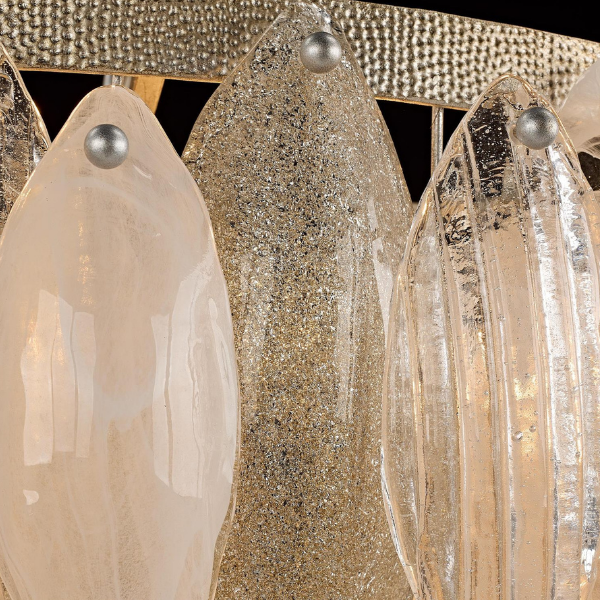 John Richard Aria Twelve-Light Chandelier - Image 3
