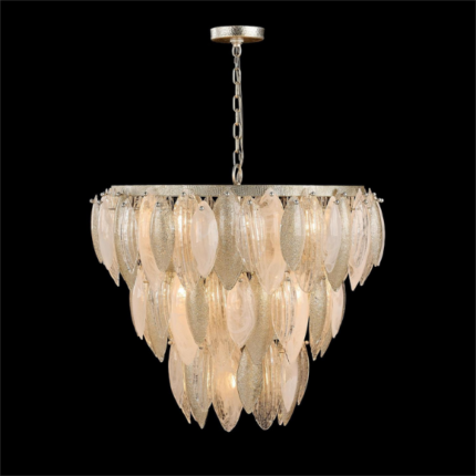 John Richard Aria Twelve-Light Chandelier