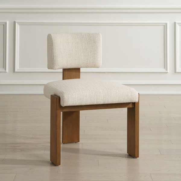 Uttermost Arienzo Dining Chair, 2 Per Box, Priced Each - Image 3