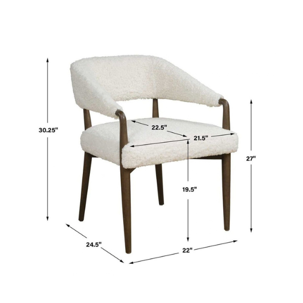 Uttermost Austell Dining Chair - Image 9