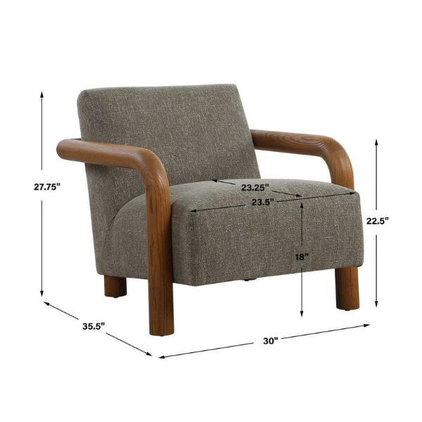 Uttermost Balance Accent Chair - Image 8