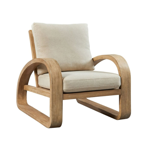 Uttermost Barbora Accent Chair - Image 3
