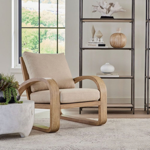 Uttermost Barbora Accent Chair - Image 2