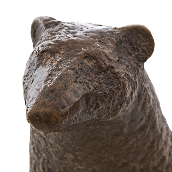 John Richard Bashful Bear Sculpture - Image 3