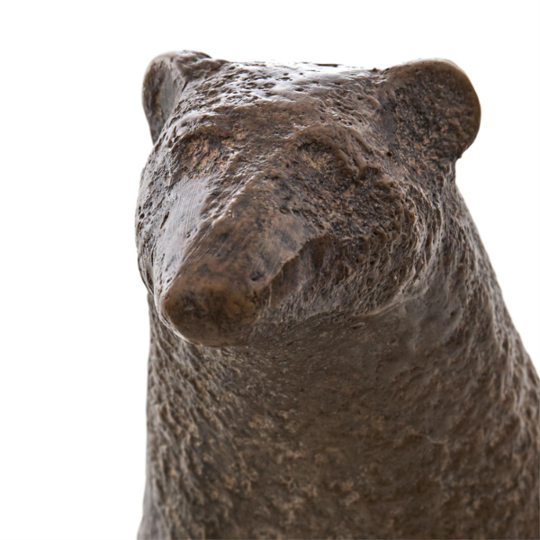John Richard Bashful Bear Sculpture - Image 4