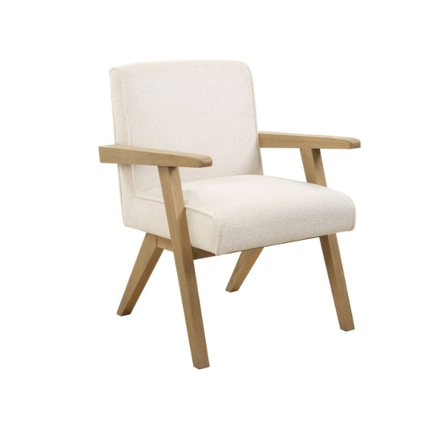 Uttermost Blakely Dining Arm Chair - Image 3