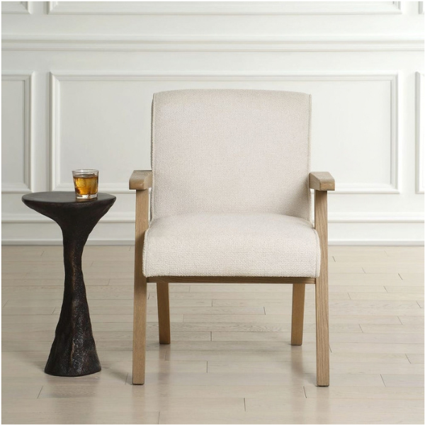 Uttermost Blakely Dining Arm Chair - Image 2