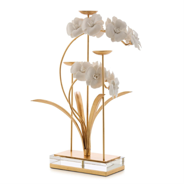 John Richard Botanical Candleholder - Image 2