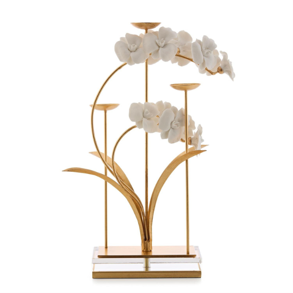 John Richard Botanical Candleholder