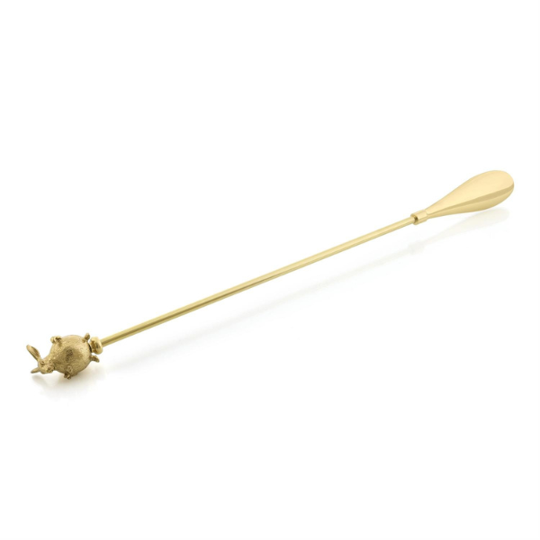 John Richard Brass Bunny Shoehorn