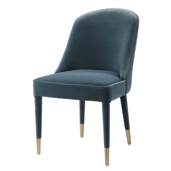 Uttermost Brie Armless Chair, 2 Per Box - Image 3