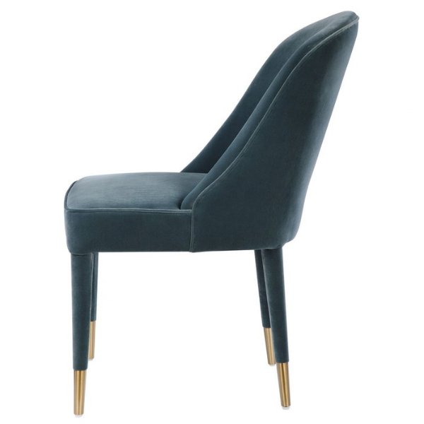 Uttermost Brie Armless Chair, 2 Per Box - Image 4