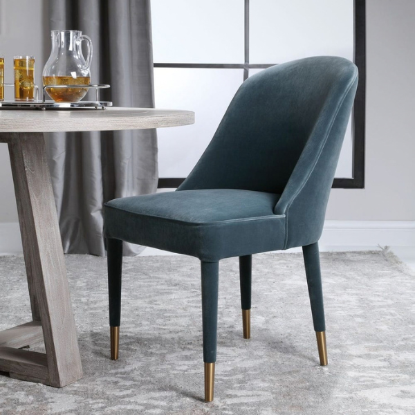 Uttermost Brie Armless Chair, 2 Per Box - Image 2