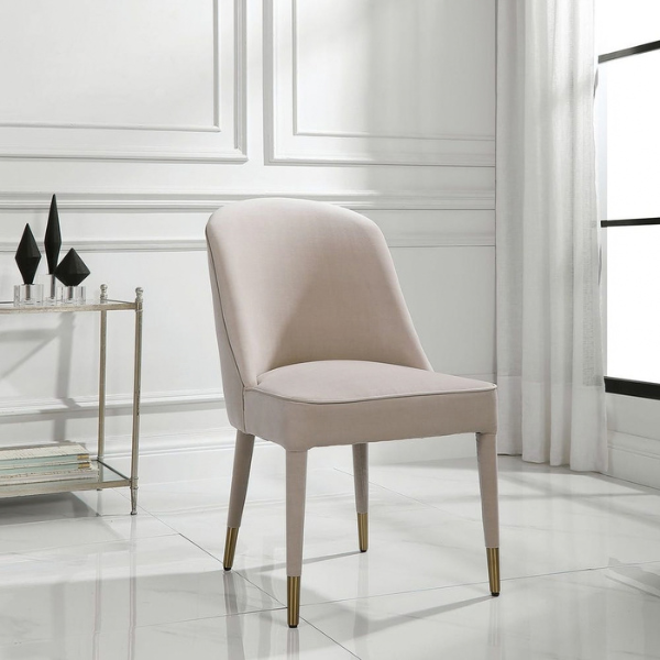 Uttermost Brie Armless Chair, 2 Per Box - Image 11