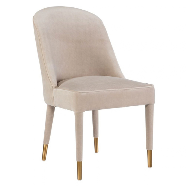 Uttermost Brie Armless Chair, 2 Per Box - Image 12