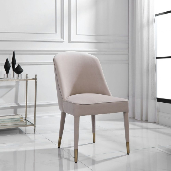 Uttermost Brie Armless Chair, 2 Per Box - Image 17