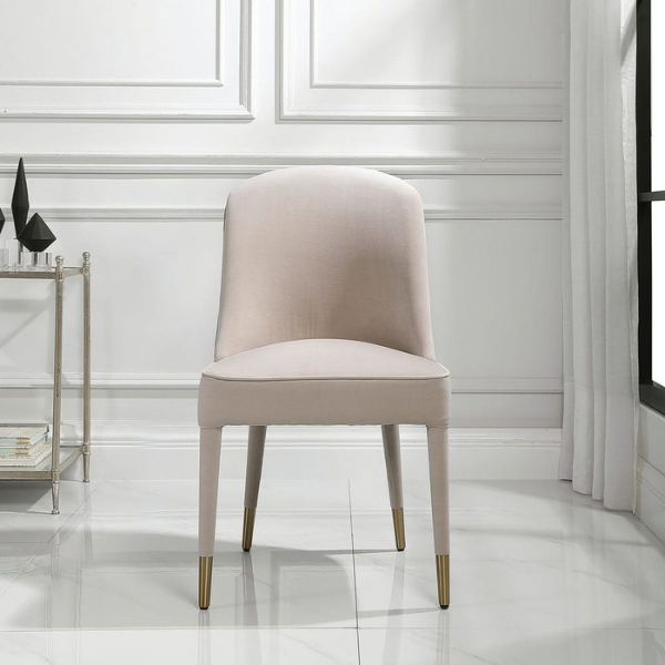 Uttermost Brie Armless Chair, 2 Per Box - Image 10