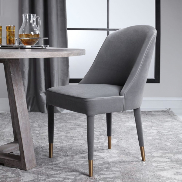 Uttermost Brie Armless Chair, 2 Per Box - Image 21