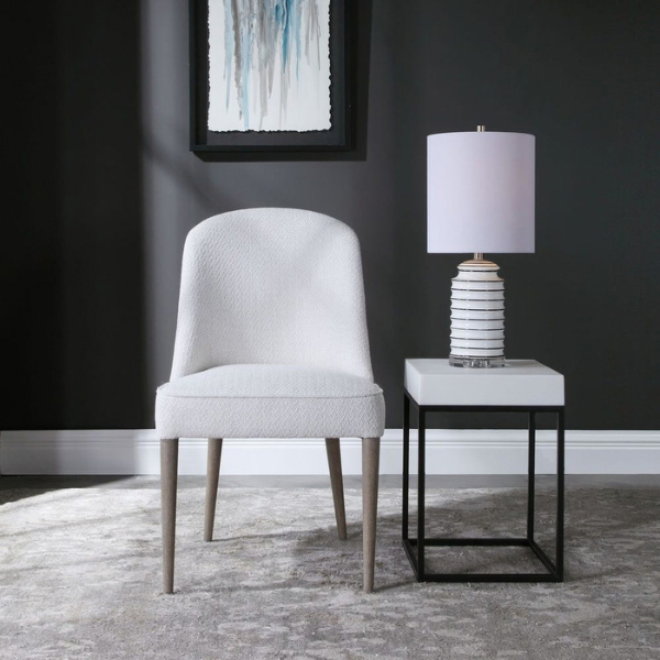 Uttermost Brie Armless Chair, 2 Per Box - Image 37