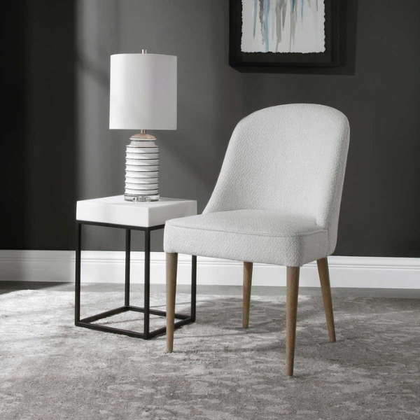 Uttermost Brie Armless Chair, 2 Per Box - Image 38