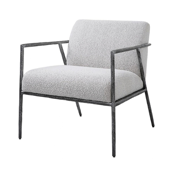 Uttermost Brisbane Accent Chair - Image 3