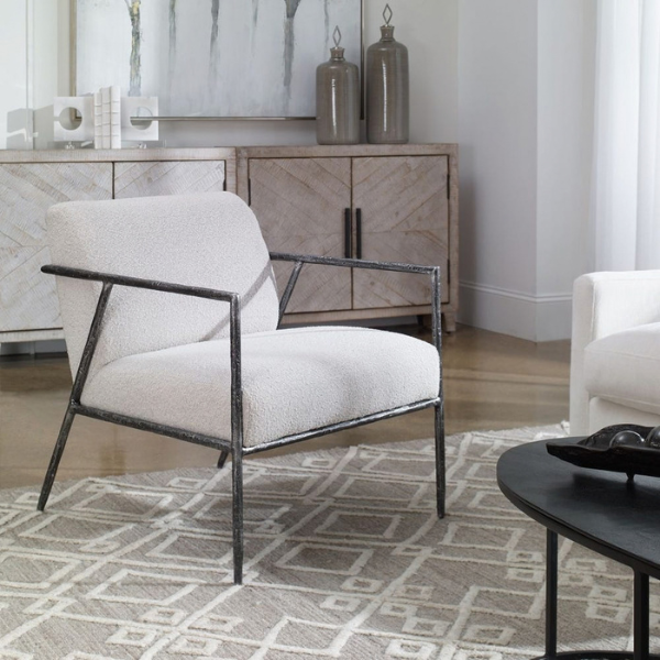 Uttermost Brisbane Accent Chair - Image 2