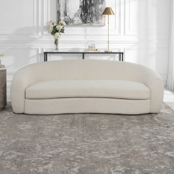 Uttermost Capra Sofa - Image 6