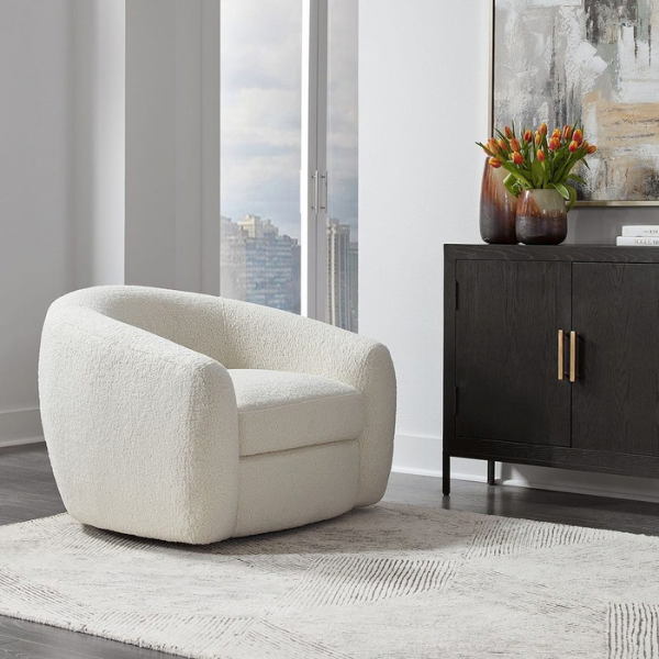 Uttermost Capra Swivel Chair - Image 4