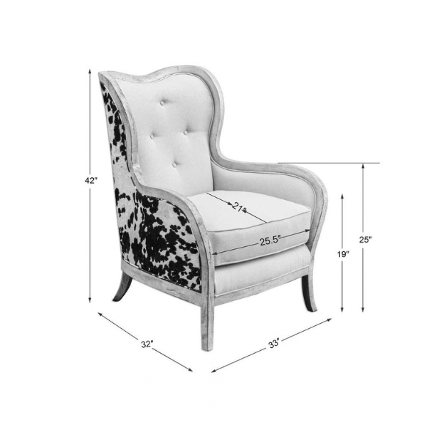 Uttermost Chalina Armchair - Image 6