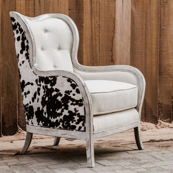 Uttermost Chalina Armchair - Image 2