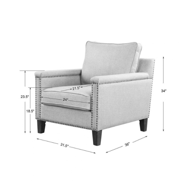 Uttermost Charlotta Accent Chair - Image 8