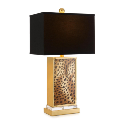 John Richard Cheetah Table Lamp