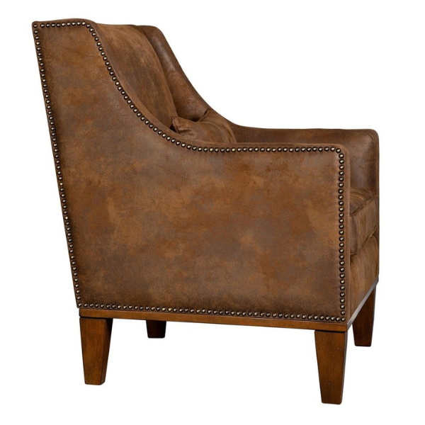 Uttermost Clay Armchair - Image 5
