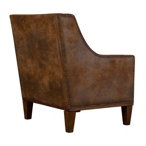 Uttermost Clay Armchair - Image 6