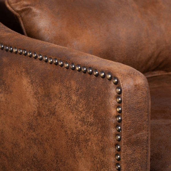 Uttermost Clay Armchair - Image 7