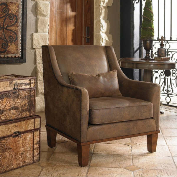 Uttermost Clay Armchair - Image 9
