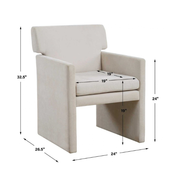 Uttermost Colette Dining Chair - Image 8