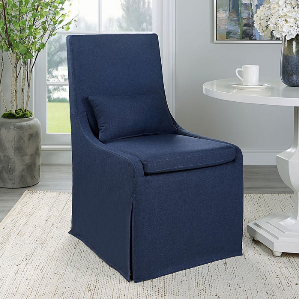 Uttermost Coley Armless Chair - Image 7