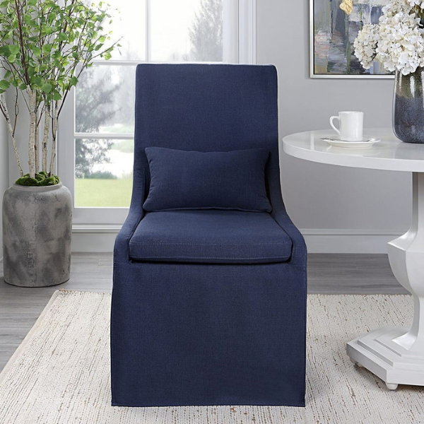 Uttermost Coley Armless Chair - Image 2