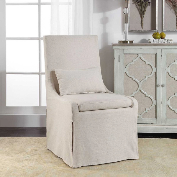 Uttermost Coley Armless Chair - Image 13